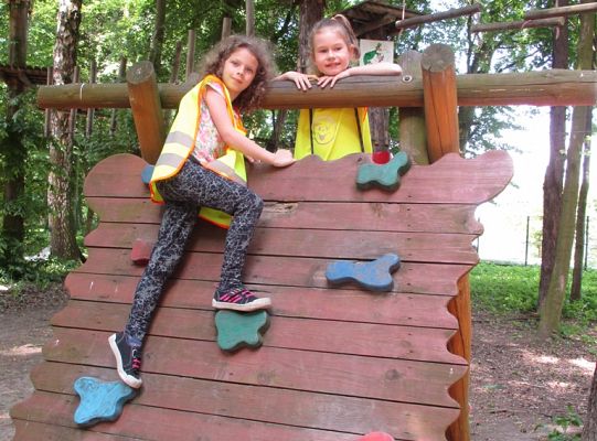 Nasza wygrana! Wycieczka do Dinoparku w Malborku Grupa 4