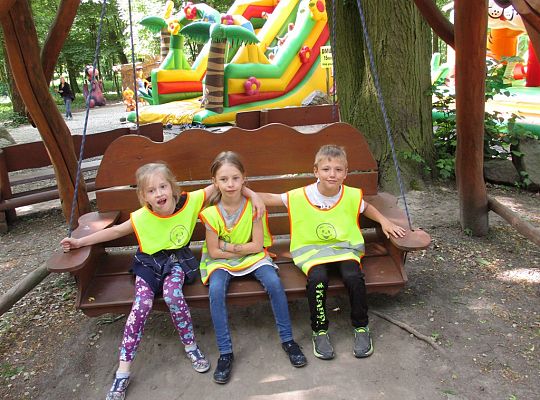 Nasza wygrana! Wycieczka do Dinoparku w Malborku Grupa 4