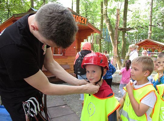 Nasza wygrana! Wycieczka do Dinoparku w Malborku Grupa 4