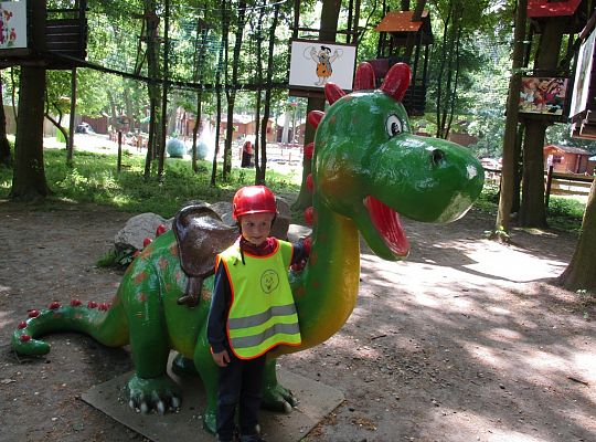 Nasza wygrana! Wycieczka do Dinoparku w Malborku Grupa 4