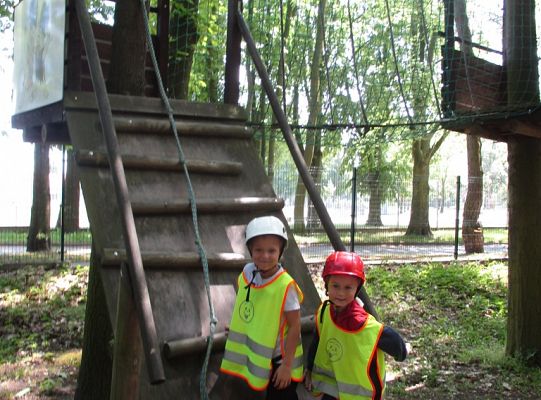 Nasza wygrana! Wycieczka do Dinoparku w Malborku Grupa 4