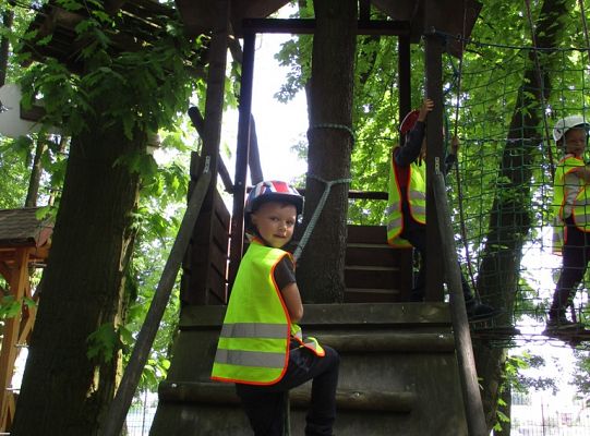 Nasza wygrana! Wycieczka do Dinoparku w Malborku Grupa 4