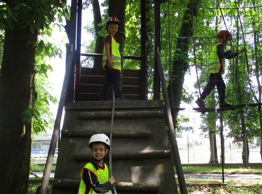 Nasza wygrana! Wycieczka do Dinoparku w Malborku Grupa 4