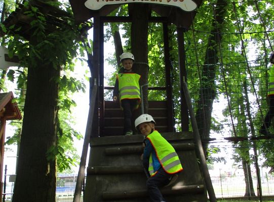 Nasza wygrana! Wycieczka do Dinoparku w Malborku Grupa 4