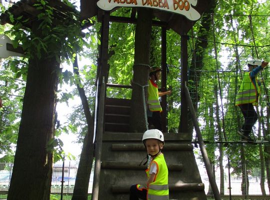 Nasza wygrana! Wycieczka do Dinoparku w Malborku Grupa 4