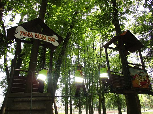 Nasza wygrana! Wycieczka do Dinoparku w Malborku Grupa 4