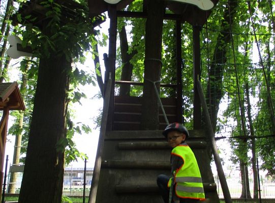 Nasza wygrana! Wycieczka do Dinoparku w Malborku Grupa 4