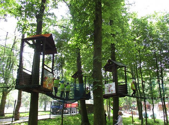 Nasza wygrana! Wycieczka do Dinoparku w Malborku Grupa 4