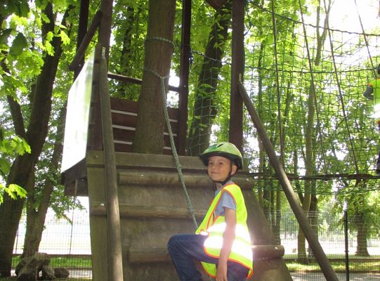 Nasza wygrana! Wycieczka do Dinoparku w Malborku Grupa 4