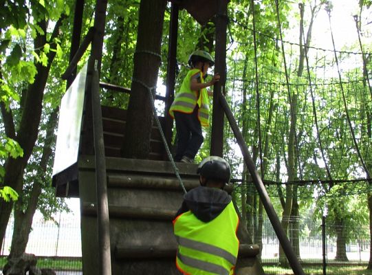 Nasza wygrana! Wycieczka do Dinoparku w Malborku Grupa 4