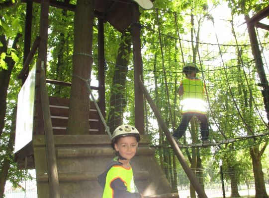 Nasza wygrana! Wycieczka do Dinoparku w Malborku Grupa 4