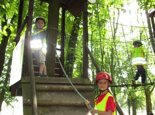 Nasza wygrana! Wycieczka do Dinoparku w Malborku Grupa 4