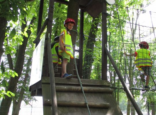 Nasza wygrana! Wycieczka do Dinoparku w Malborku Grupa 4