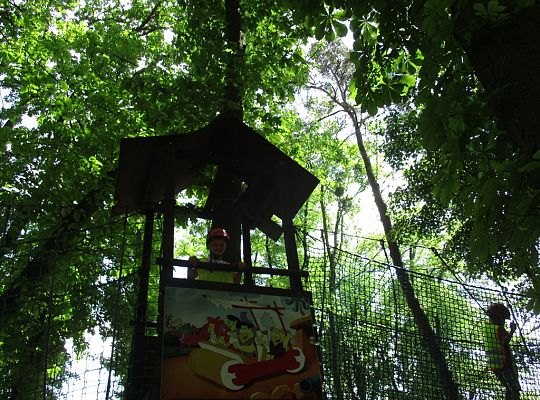 Nasza wygrana! Wycieczka do Dinoparku w Malborku Grupa 4