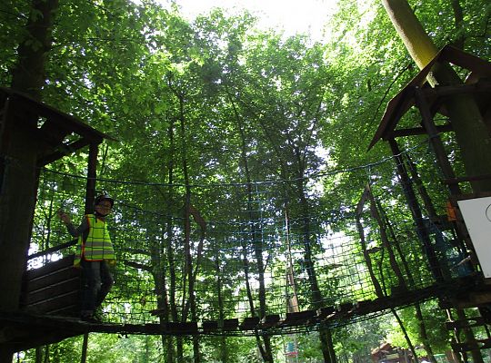 Nasza wygrana! Wycieczka do Dinoparku w Malborku Grupa 4