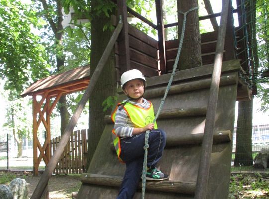 Nasza wygrana! Wycieczka do Dinoparku w Malborku Grupa 4