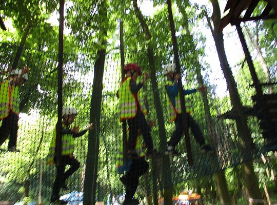 Nasza wygrana! Wycieczka do Dinoparku w Malborku Grupa 4