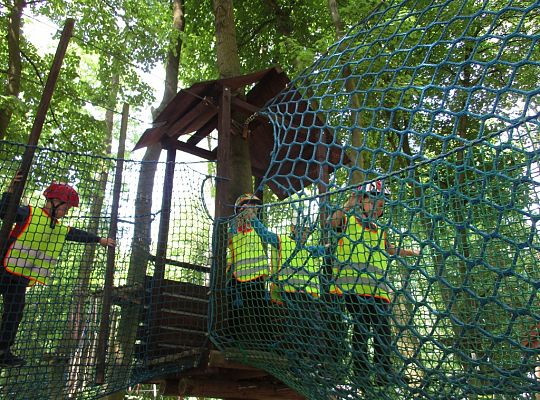 Nasza wygrana! Wycieczka do Dinoparku w Malborku Grupa 4