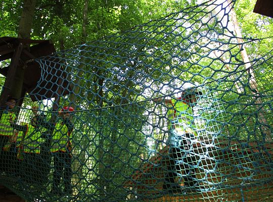 Nasza wygrana! Wycieczka do Dinoparku w Malborku Grupa 4