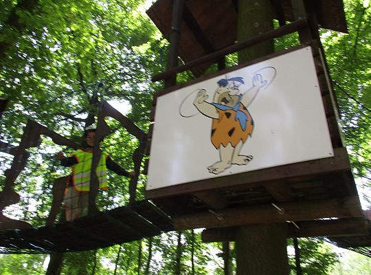 Nasza wygrana! Wycieczka do Dinoparku w Malborku Grupa 4