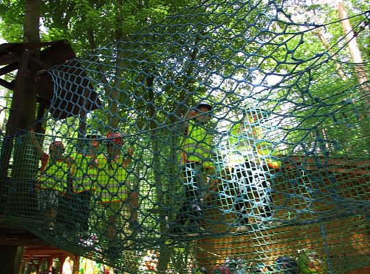 Nasza wygrana! Wycieczka do Dinoparku w Malborku Grupa 4