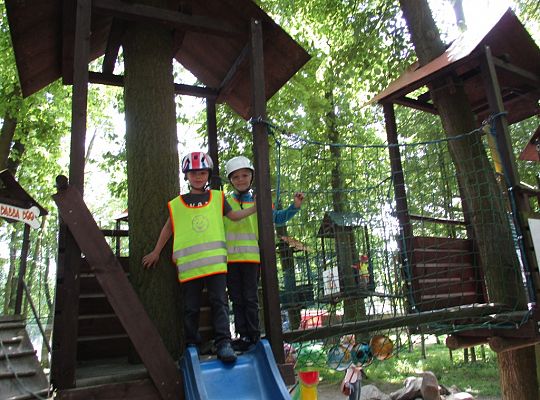 Nasza wygrana! Wycieczka do Dinoparku w Malborku Grupa 4