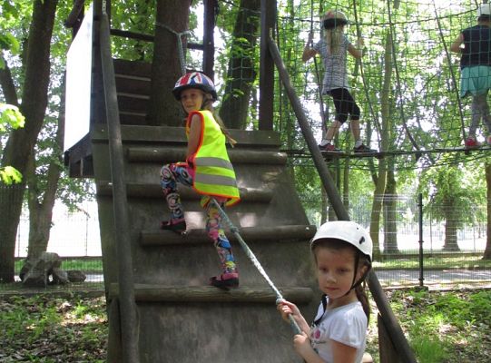 Nasza wygrana! Wycieczka do Dinoparku w Malborku Grupa 4
