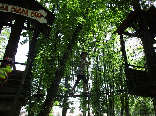 Nasza wygrana! Wycieczka do Dinoparku w Malborku Grupa 4