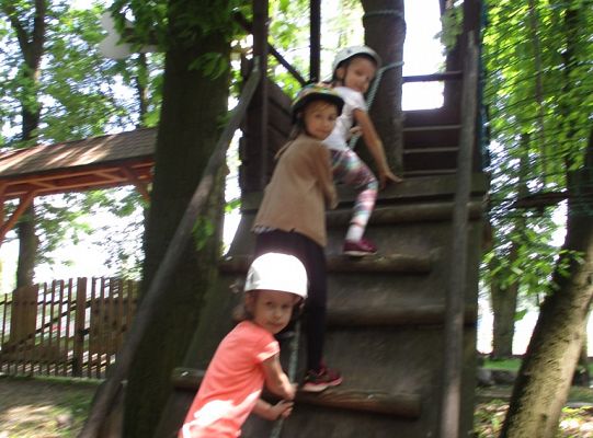 Nasza wygrana! Wycieczka do Dinoparku w Malborku Grupa 4