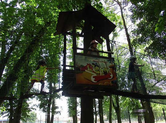 Nasza wygrana! Wycieczka do Dinoparku w Malborku Grupa 4