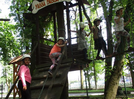 Nasza wygrana! Wycieczka do Dinoparku w Malborku Grupa 4