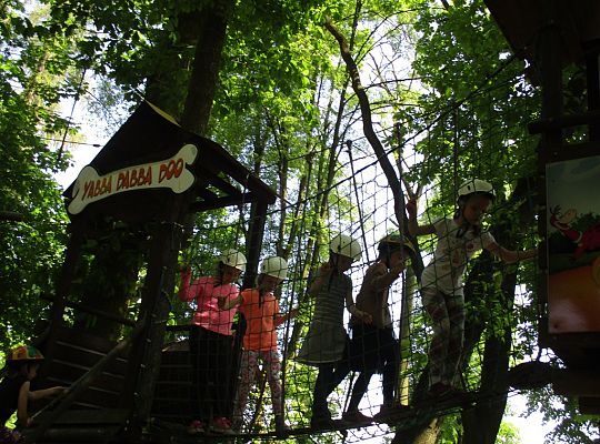 Nasza wygrana! Wycieczka do Dinoparku w Malborku Grupa 4