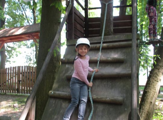 Nasza wygrana! Wycieczka do Dinoparku w Malborku Grupa 4