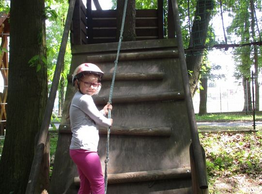 Nasza wygrana! Wycieczka do Dinoparku w Malborku Grupa 4