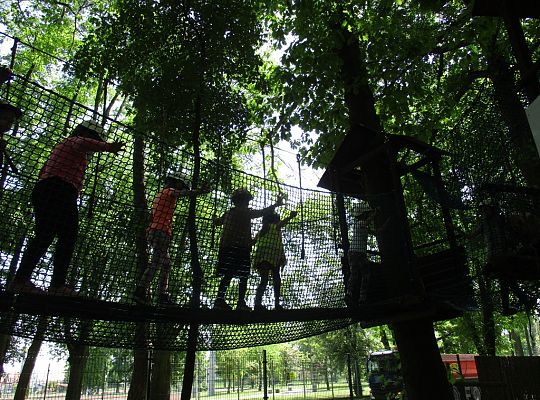 Nasza wygrana! Wycieczka do Dinoparku w Malborku Grupa 4