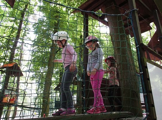 Nasza wygrana! Wycieczka do Dinoparku w Malborku Grupa 4