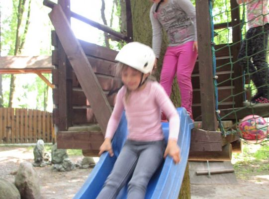 Nasza wygrana! Wycieczka do Dinoparku w Malborku Grupa 4