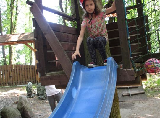 Nasza wygrana! Wycieczka do Dinoparku w Malborku Grupa 4