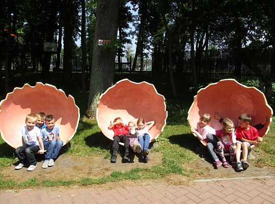 Nasza wygrana! Wycieczka do Dinoparku w Malborku Grupa 4