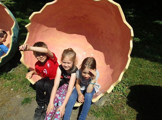 Nasza wygrana! Wycieczka do Dinoparku w Malborku Grupa 4