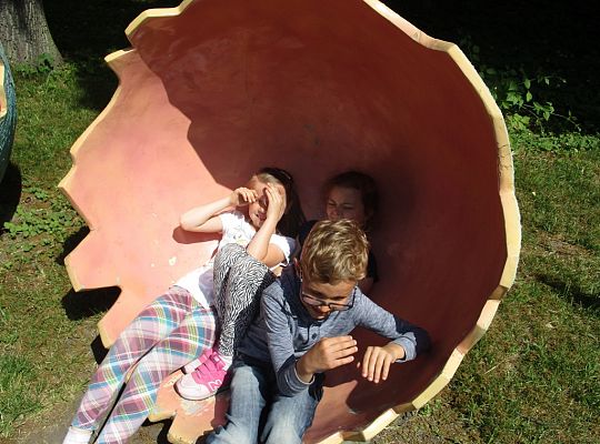 Nasza wygrana! Wycieczka do Dinoparku w Malborku Grupa 4