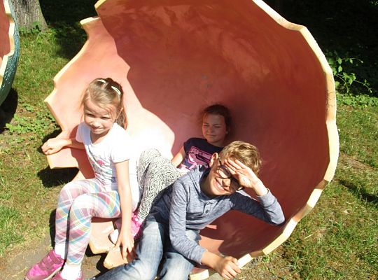 Nasza wygrana! Wycieczka do Dinoparku w Malborku Grupa 4