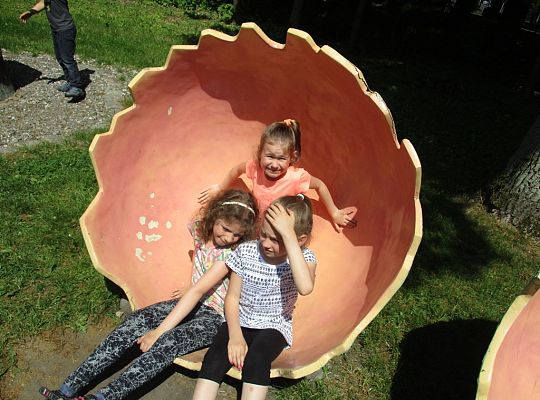 Nasza wygrana! Wycieczka do Dinoparku w Malborku Grupa 4