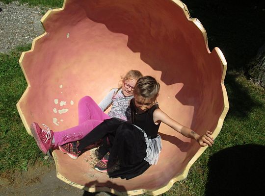 Nasza wygrana! Wycieczka do Dinoparku w Malborku Grupa 4