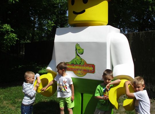 Nasza wygrana! Wycieczka do Dinoparku w Malborku Grupa 4