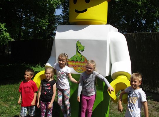 Nasza wygrana! Wycieczka do Dinoparku w Malborku Grupa 4