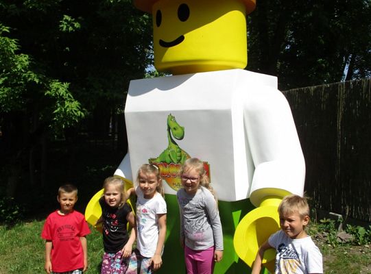 Nasza wygrana! Wycieczka do Dinoparku w Malborku Grupa 4