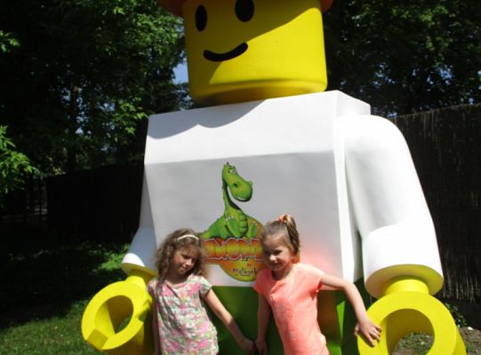 Nasza wygrana! Wycieczka do Dinoparku w Malborku Grupa 4