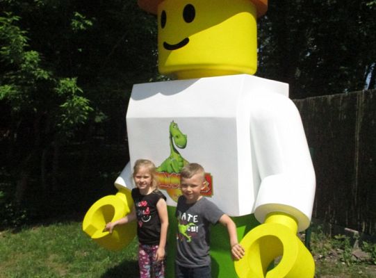 Nasza wygrana! Wycieczka do Dinoparku w Malborku Grupa 4