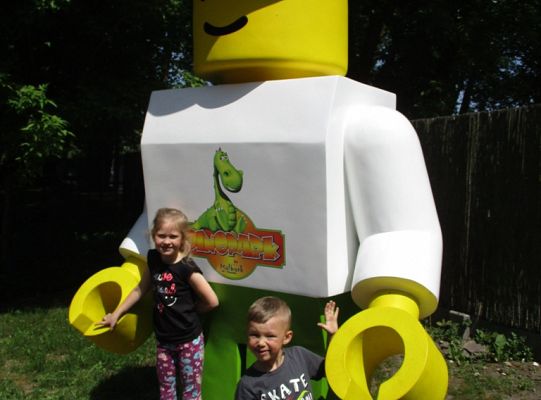 Nasza wygrana! Wycieczka do Dinoparku w Malborku Grupa 4